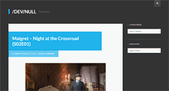 Desktop Screenshot of null.perl-hackers.net