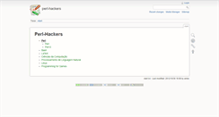 Desktop Screenshot of perl-hackers.net