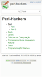 Mobile Screenshot of perl-hackers.net